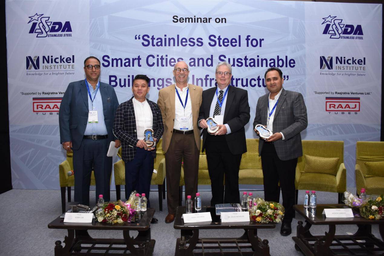 Seminar on Stainless Steel for Smart Cities image - 2 - Raaj Tubes