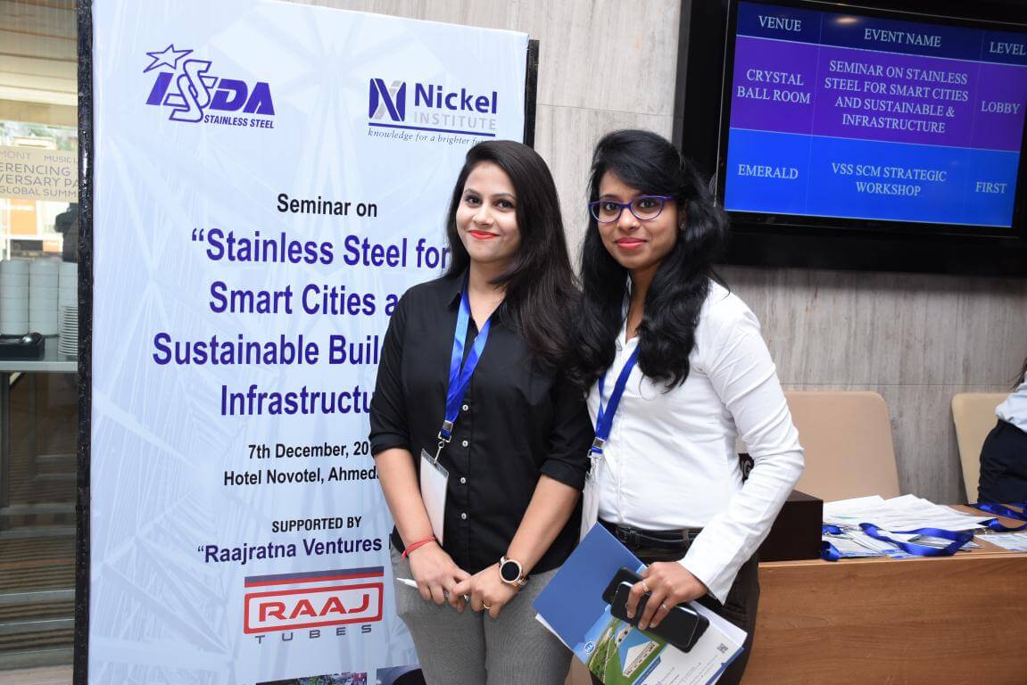 Seminar on Stainless Steel for Smart Cities image - 6 - Raaj Tubes