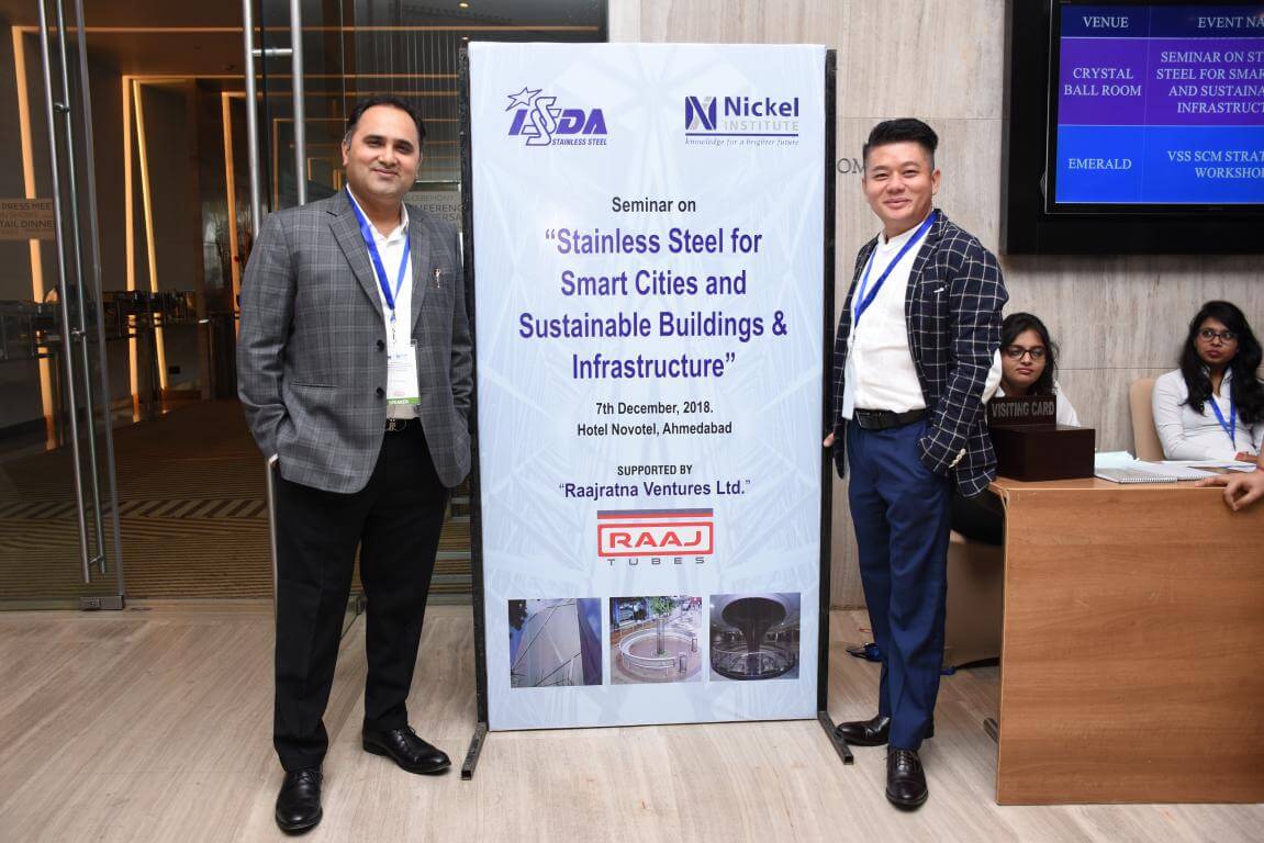 Seminar on Stainless Steel for Smart Cities image - 7 - Raaj Tubes