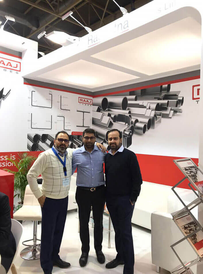 Stainless Steel World Conference & Exhibition 2019 - Raaj Tubes