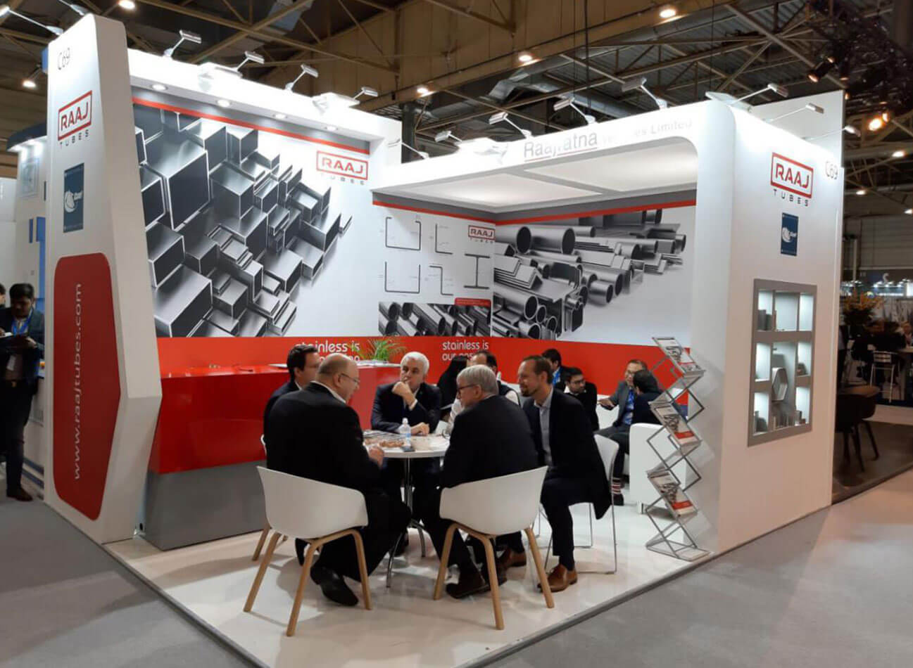Stainless Steel World Conference & Exhibition 2019 image - 4 - Raaj Tubes