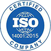 ISO 14001-2015 - Raaj Tubes