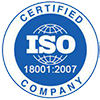 ISO 18001-2007 - Raaj Tubes