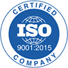 ISO 9001-2015 - Raaj Tubes