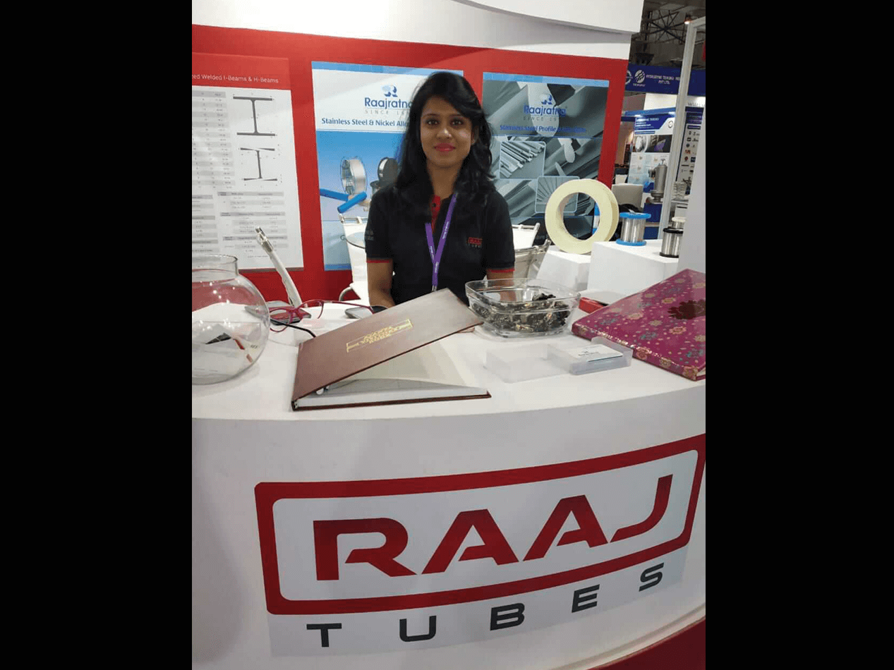 Raaj Tubes At Chemtech World Expo 2019 - image-5 - Raaj Tubes