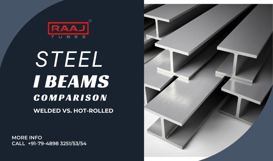 Steel I Beams - Raaj Tubes