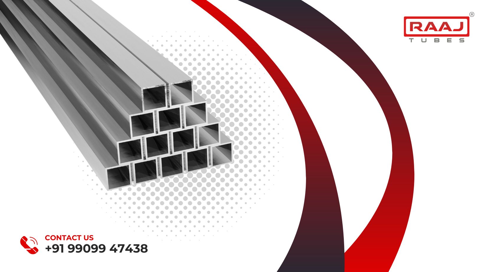 Stainless Steel Square Tubes - Raaj Tubes